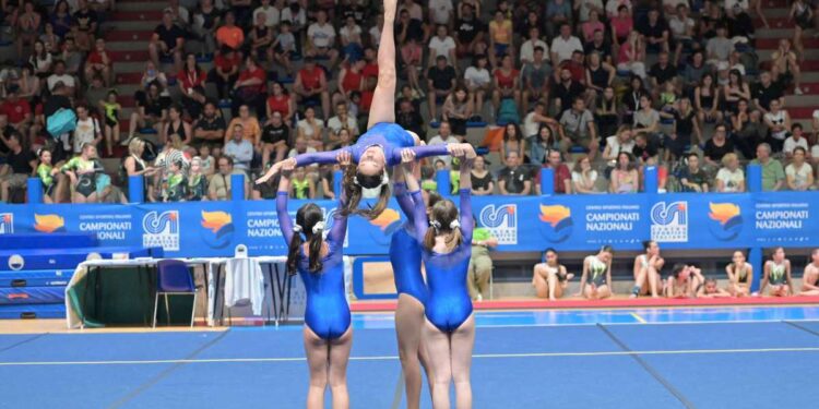 Mille medaglie per un’artistica da sogno