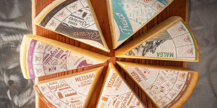 Il Consorzio Tutela Formaggio Asiago lancia “Missione Europa”