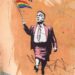 Budapest: La street artist Laika sfida Orbán prima del Pride con la nuova opera