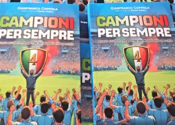 “CAMPIONI PER SEMPRE”, COPPOLA RACCONTA IL 4° SCUDETTO DEL NAPOLI CON GLI EROI DEL 1° TRICOLORE