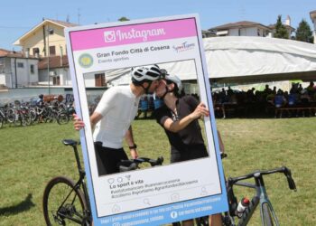 Cesena capitale del Cicloturismo CSI