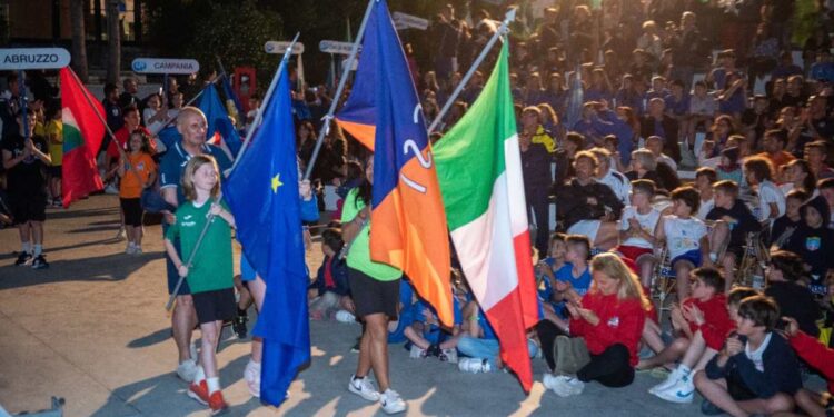 A Cesenatico le finali del Campionato nazionale Sport&Go! con 64 squadre Under 10/12