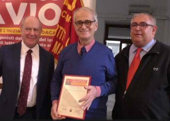 Consegnato il premio “Domenico Savio” a paolo capuano, pronipote dello scienziato Giulio Grablovitz