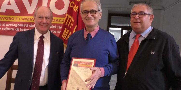 Consegnato il premio “Domenico Savio” a paolo capuano, pronipote dello scienziato Giulio Grablovitz