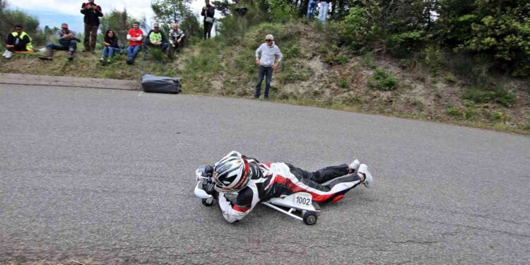 Lo Speed Down accelera e curva a Pian degli Ontani