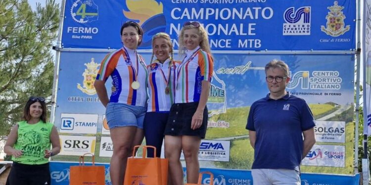 Al Bike Park nella MTB River Challenge 6H sul Tenna sono state 24 le maglie tricolori assegnate