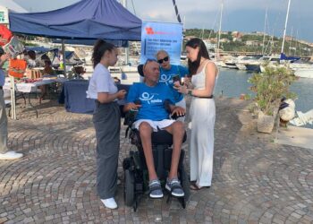 GIORNATA MONDIALE SULLA SLA Piombino si fa porto di speranza: con AISLA una giornata tra vela, voci e diritti