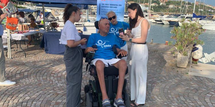 GIORNATA MONDIALE SULLA SLA Piombino si fa porto di speranza: con AISLA una giornata tra vela, voci e diritti