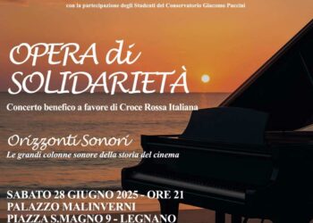 Giovani talenti con l’orchestra Amadeus per la Croce Rossa: Opera di Solidarietà va in scena il 28 giugno a Legnano