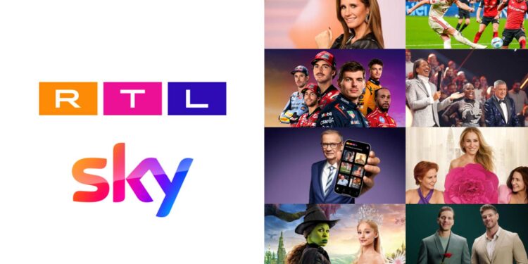 Il gruppo RTL acquista Sky Deutschland