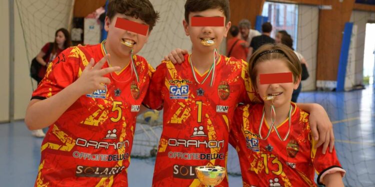 La Volley S. Maria di Costantinopoli vince il Campionato Territoriale Under 13 3×3