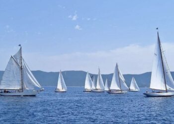 I vincitori del 5° “Capraia Sail Rally” e 1° “Vele Storiche a Punta Ala”