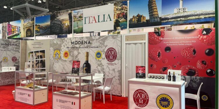 Missione negli usa per “le terre del balsamico”