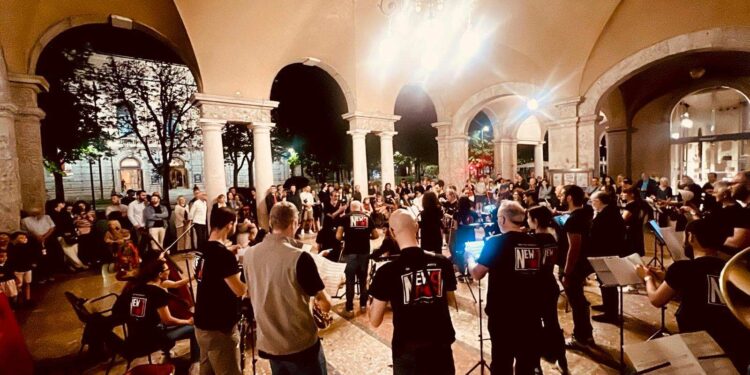 Nonostante il maltempo, grande successo per la FESTA EUROPEA DELLA MUSICA a Bergamo