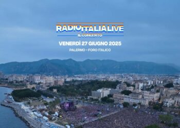 Svelato il Cast di Radio Italia Live: I Grandi Artisti del 27 Giugno a Palermo