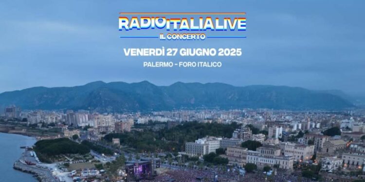 Svelato il Cast di Radio Italia Live: I Grandi Artisti del 27 Giugno a Palermo