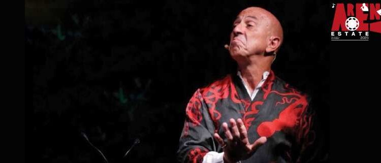 Roberto Ciufoli torna a teatro con “Ulisse” il 5 luglio al Tor Bella Monaca Teatro Festival