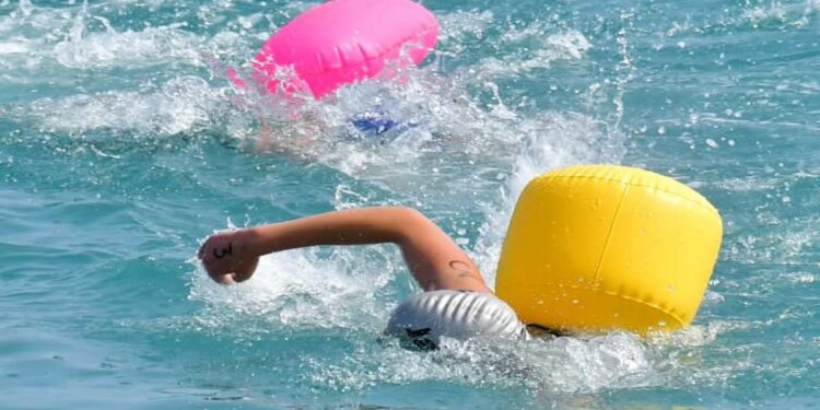 Nuoto in acque libere: a Savona i campioni del CSI (5 km, miglio e mezzo miglio nautico)
