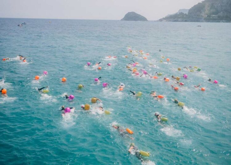 Open Water CSI: in Cilento i titoli del Miglio e 3 km