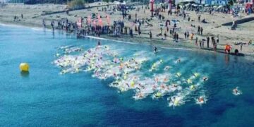 Il nuoto in acque libere CSI è I’m Ponente