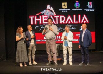 “THEATRALIA”: RAGAZZI SPECIALI PROTAGONISTI, TRA GLI OSPITI ROSALIA PORCARO E ANGELO DI GENNARO
