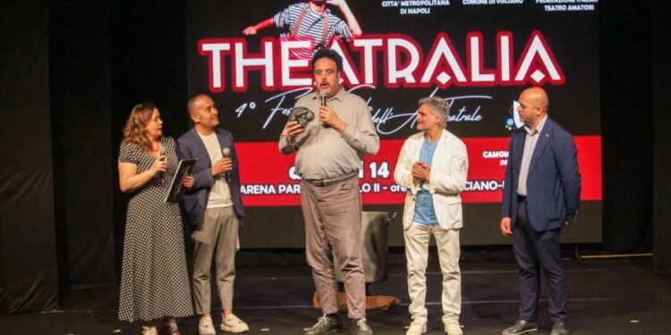 “THEATRALIA”: RAGAZZI SPECIALI PROTAGONISTI, TRA GLI OSPITI ROSALIA PORCARO E ANGELO DI GENNARO