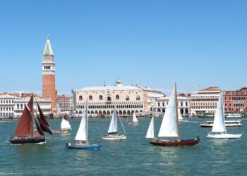 Sfilano a Venezia le Signore del mare – Trofeo Principato di Monaco domenica 29 giugno