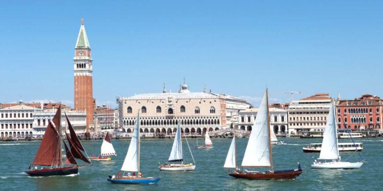 Sfilano a Venezia le Signore del mare – Trofeo Principato di Monaco domenica 29 giugno