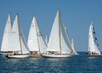 Strale vince il XII Trofeo Principato di Monaco Le Vele d’epoca in Laguna