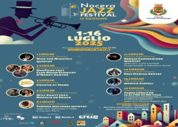 NOCERA JAZZ FESTIVAL – III Edizione :ecco il programma