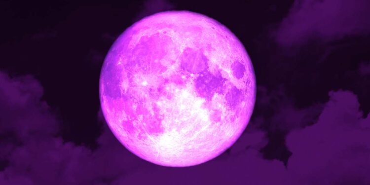 Occhi puntati al cielo, sta per arrivare la Luna Piena delle Fragole