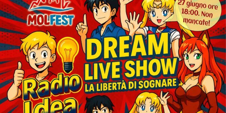 Dream Live Show – La Libertà di Sognare by Radio Idea