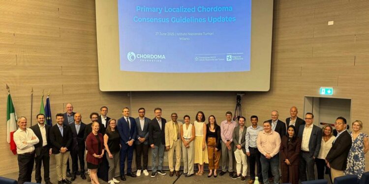 Tumori rari colonna vertebrale: summit all’Istituto Nazionale dei Tumori