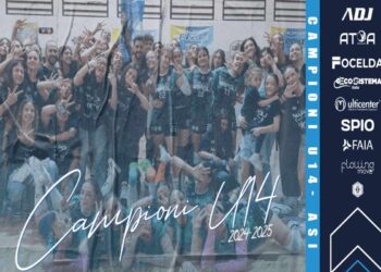 Il Volley Napoli è campione U14 Asi: le parole di Maione su questo successo