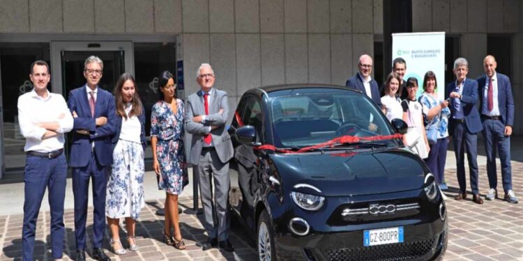 Vinta a Canegrate (Mi) l’unica Fiat 500e in palio nel concorso nazionale Premiati Revolution