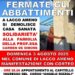 ABBATTIMANTO CASA SANATA, DOMENICA A LACCO AMENO CORTEO DI SOLIDARIETA’ PER LA FAMIGLIA DE SIMONE