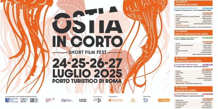 Al via domani Ostia IN Corto – Prima edizione – Porto Turistico di Roma, 24/27 luglio – Un Premio speciale sarà intitolato all’attore Alvaro Vitali – Ospite speciale Giorgio Colangeli
