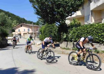 GRAN FONDO MTB CSI: 10 campioni al traguardo dell’Alto Casertano