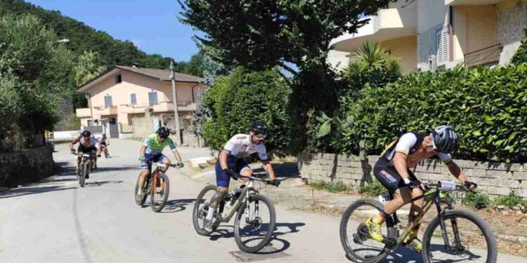 GRAN FONDO MTB CSI: 10 campioni al traguardo dell’Alto Casertano