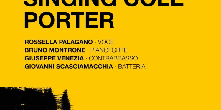 Il 12 luglio, “Rossella Palagano Singing Cole Porter” per il Gezziamoci on the road a Genzano di Lucania