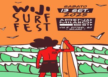 TORNA WIJI SURF FEST: UNA GIORNATA DEDICATA ALLA SURF CULTURE – 13 SETTEMBRE ARENA MILANO EST
