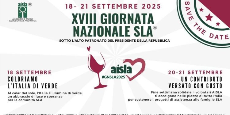 La Giornata Nazionale SLA diventa istituzionale: AISLA annuncia l’edizione che entra nella storia