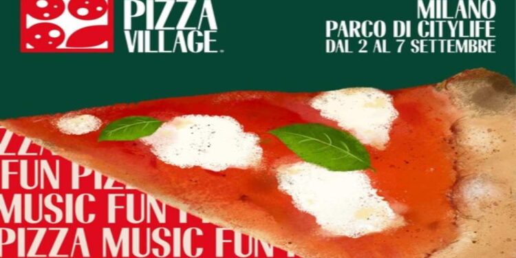 COCA-COLA PIZZA VILLAGE: DOPO IL SUCCESSO DELL’EDIZIONE NAPOLETANA TORNA A MILANO IL FOOD FESTIVAL DEDICATO ALLA PIZZA