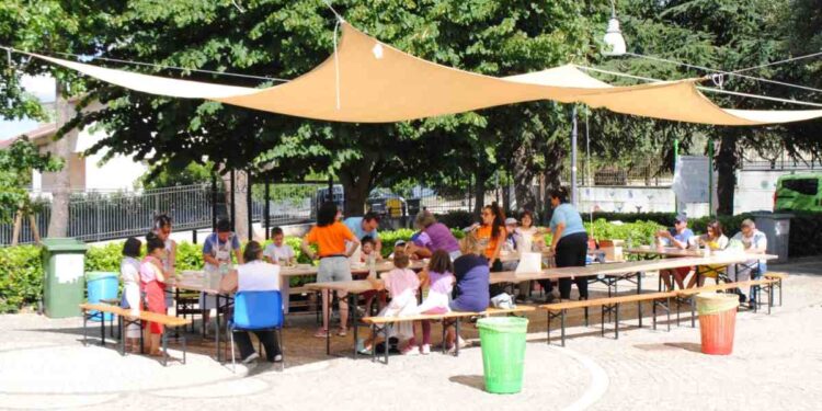 Laboratori di Pasta a Montemiletto: un successo inaugurale per l’Ecopotea