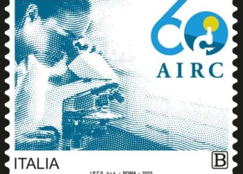 PRESENTATO AL MINISTERO DELLE IMPRESE E DEL MADE IN ITALY IL FRANCOBOLLO DEDICATO AI 60 ANNI DI FONDAZIONE AIRC