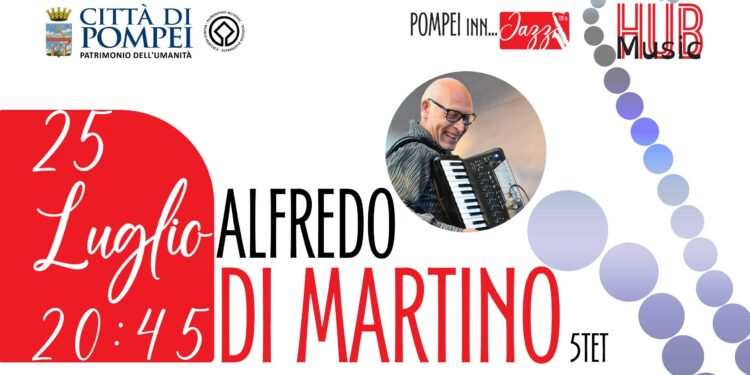 Pompei Inn Jazz entra nel vivo con Di Martino 5tet e Nico Gori Swing 10tet