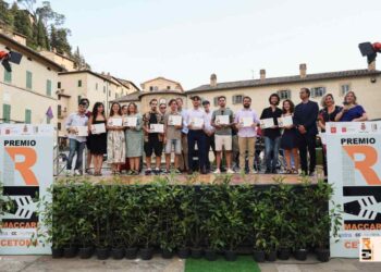 La kermesse internazionale “Verso il Premio Maccari: Passaporto per il cinema”