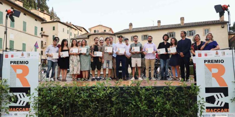 La kermesse internazionale “Verso il Premio Maccari: Passaporto per il cinema”