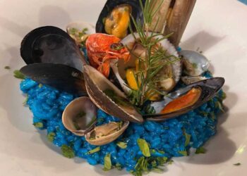 Il risotto “Mare Blu” celebra la Bandiera Blu 2025 e l’eccellenza del mare cilentano