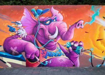 Torna Overline Jam 2025, il più grande festival di street art, hip hop e urban style. Baronissi capitale del writing dal 18 al 20 luglio 2025 (Salerno, Campania)